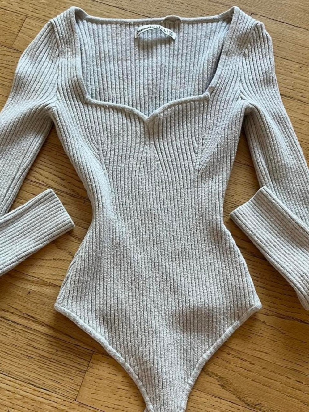 abercrombie and fitch sweater body suit